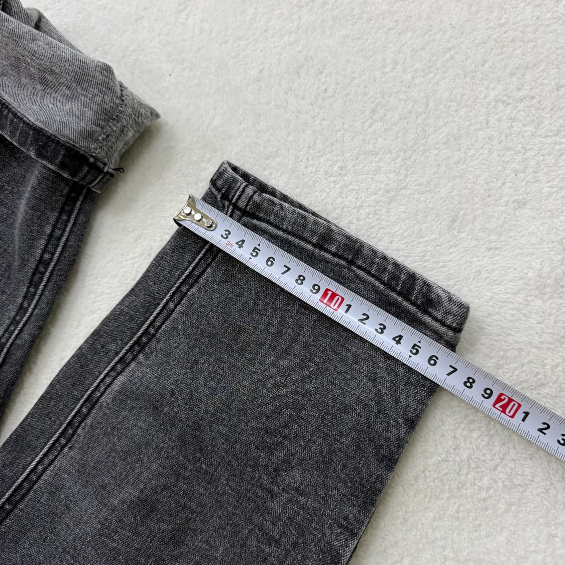 실측확인 아이스비스킷 키즈 데님팬츠 0312T 상품이미지8