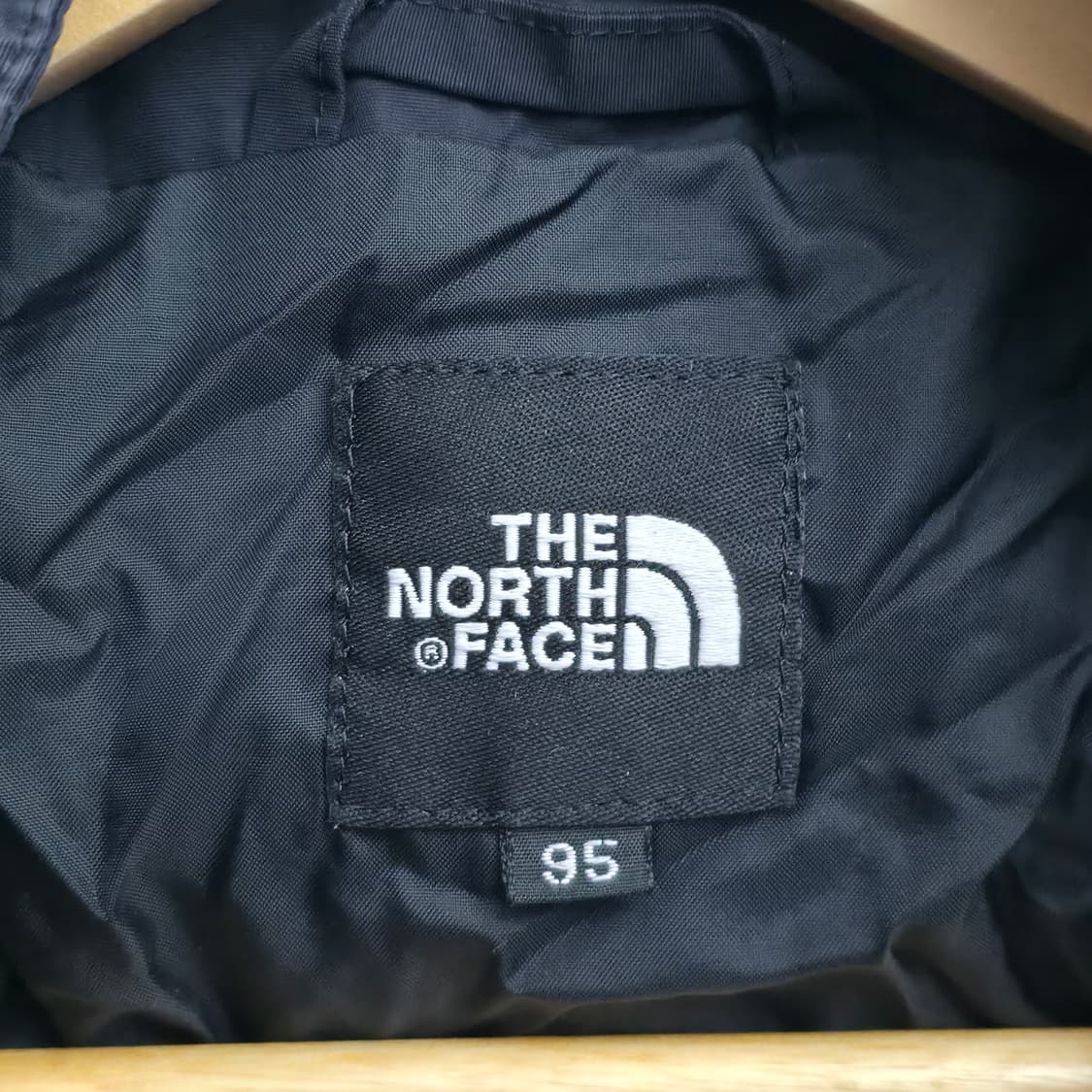 [M] 노스페이스 블랙 바람막이 상품이미지6