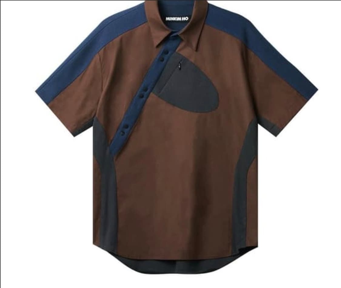 MINKIMHO NSHIRTS 반팔카라티 SIZE 2 상품이미지1