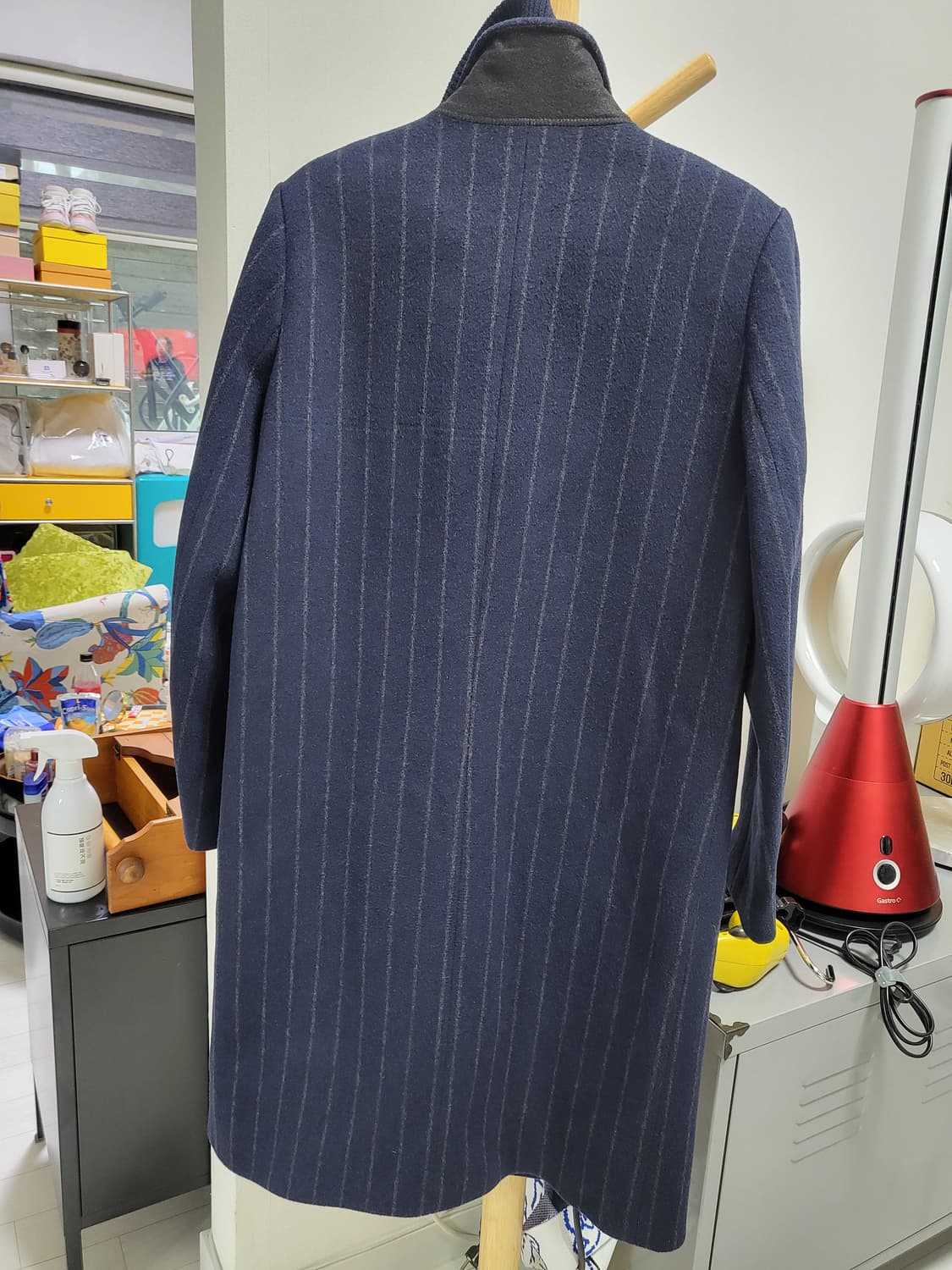 Sandro  스트라이프 니트 코트 38사이즈 44-66 상품이미지5