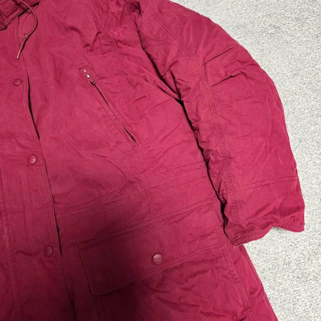 LLBean 엘엘빈 구스다운 야상 패딩 점퍼 L(100) 상품이미지3