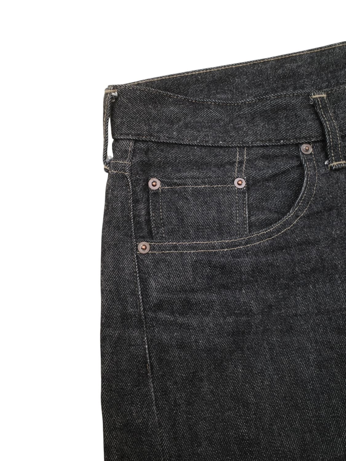 36)24s/s 아프레쎄 블랙 데님 팬츠 상품이미지2