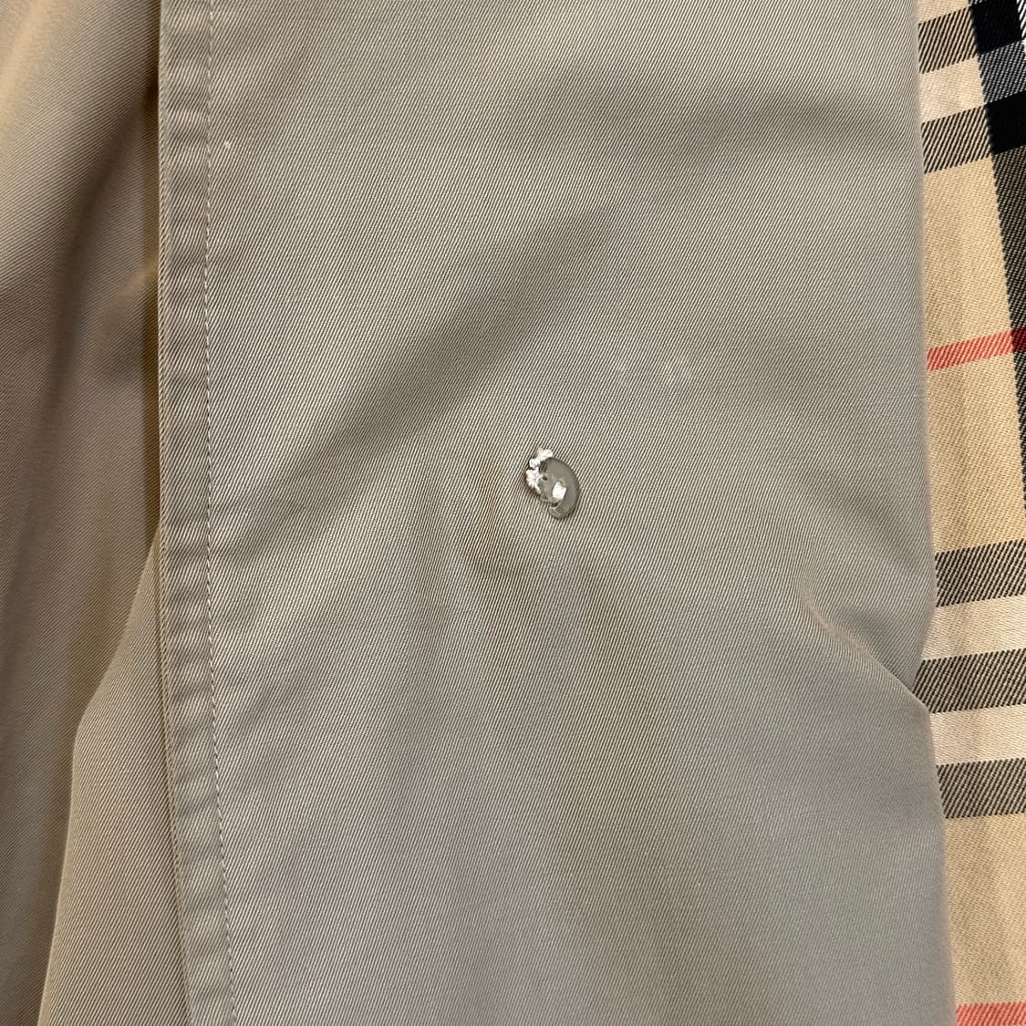 버버리 개버딘 발마칸 코트 상품이미지6