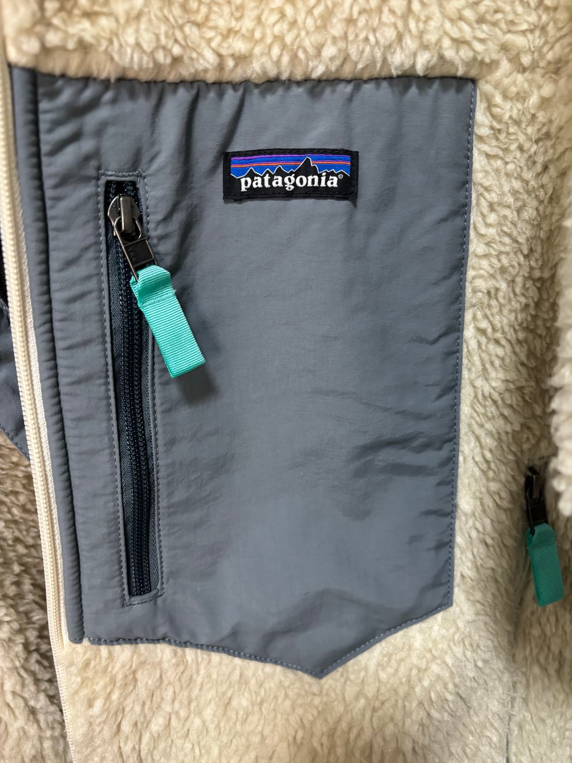 23FW)파타고니아 레트로X 플리스 집업자켓XL/아이보리 상품이미지4