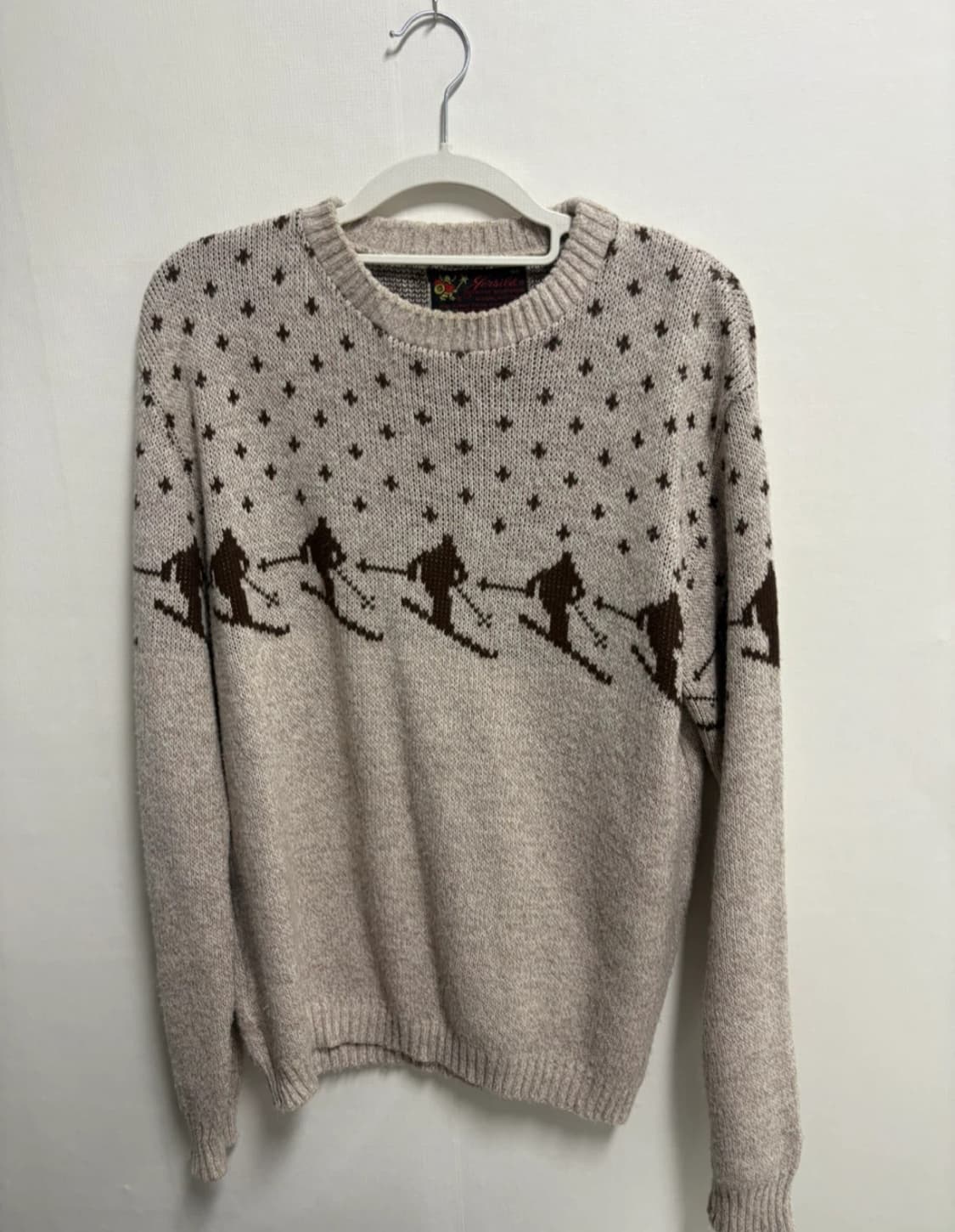 썰매 니트 상품이미지1