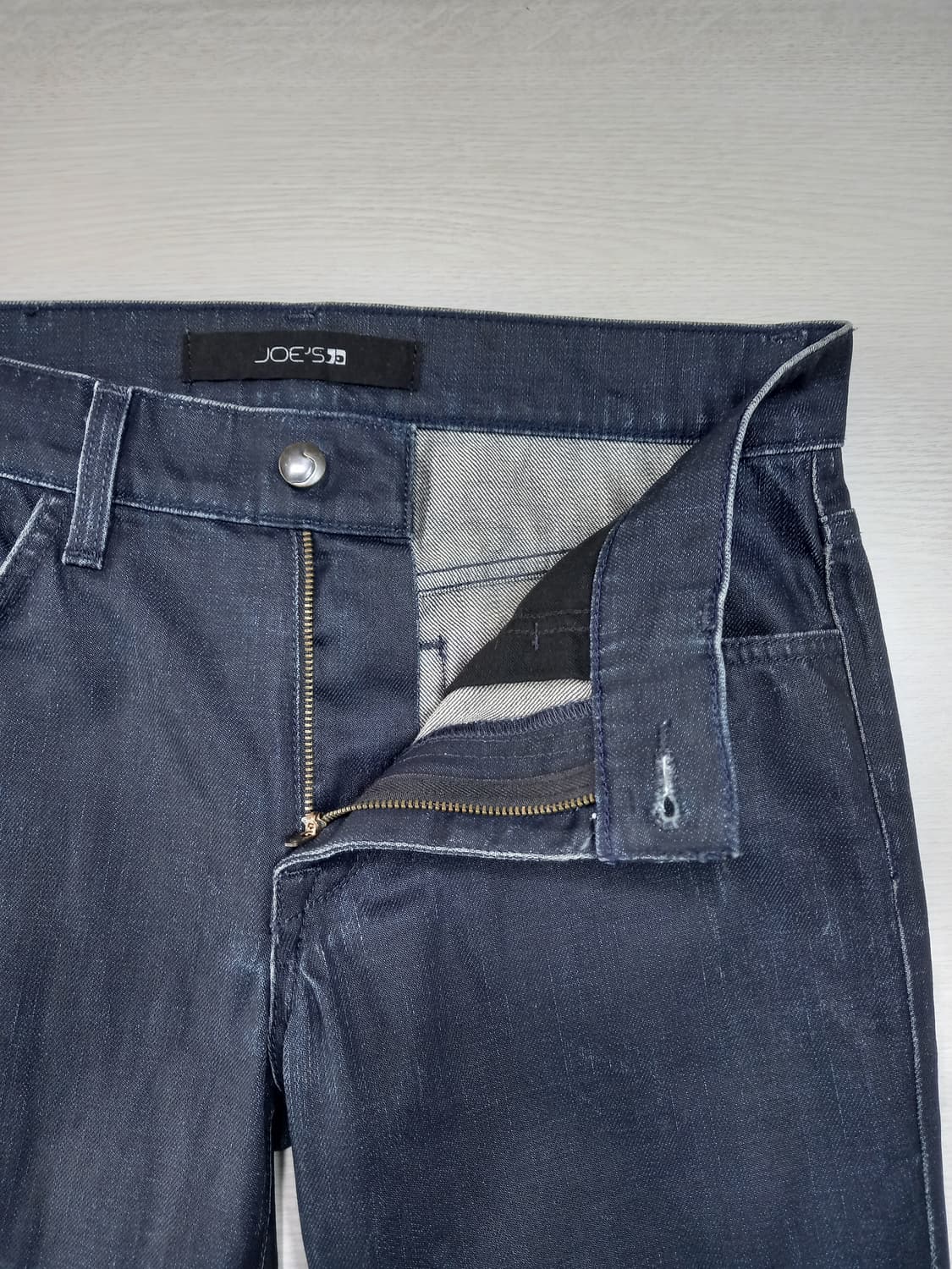 31 JOE'S Mexico 슬림일자 코팅진 진청 31-511 상품이미지7