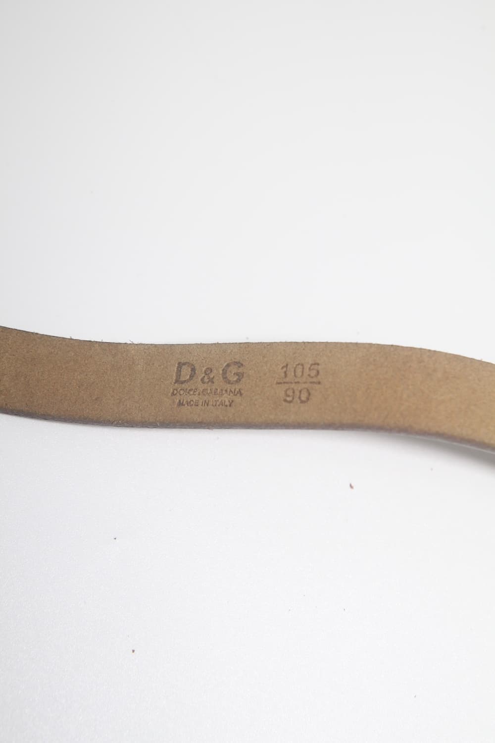 돌체앤가바나 아카이브 레더 참 체인 벨트 상품이미지8