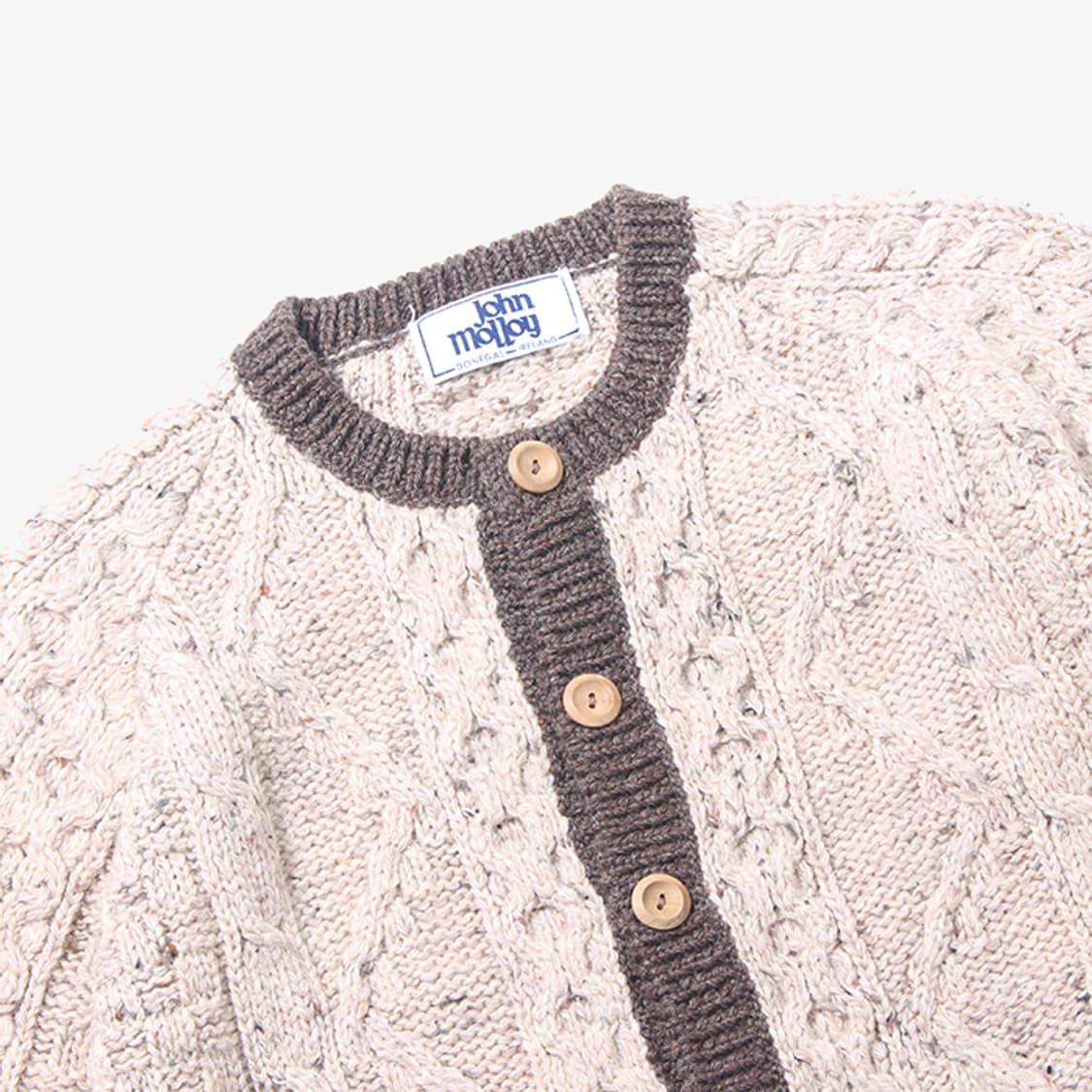 JOHN MOLLY "Cable Cardigan" 상품이미지5