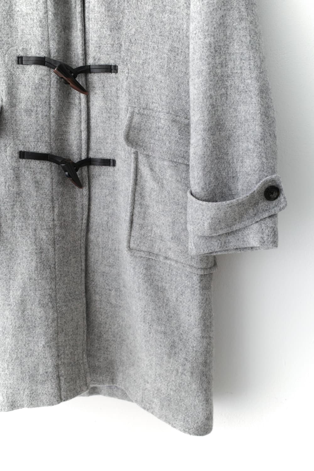 duffle long hood coat  상품이미지4