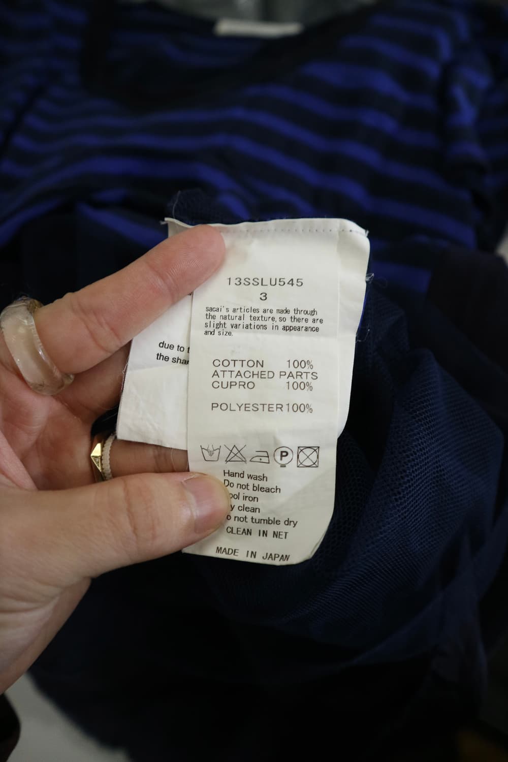 Sacai Luck one-piece 상품이미지4