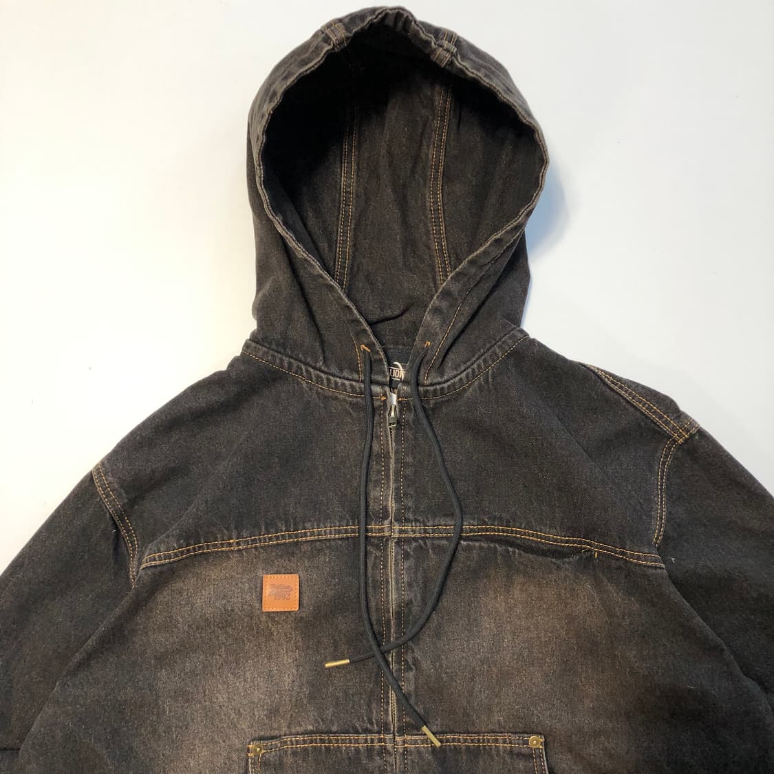 트릴리온 데님 후드자켓 상품이미지4