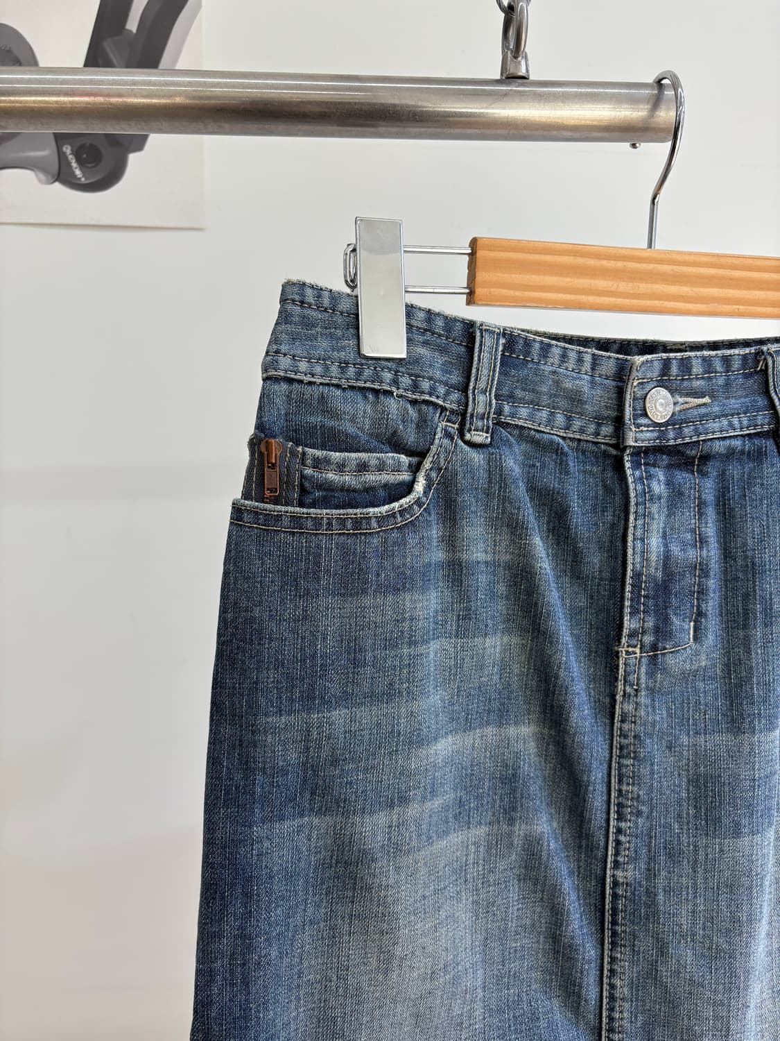 DKNY JEANS 데님스커트 상품이미지3