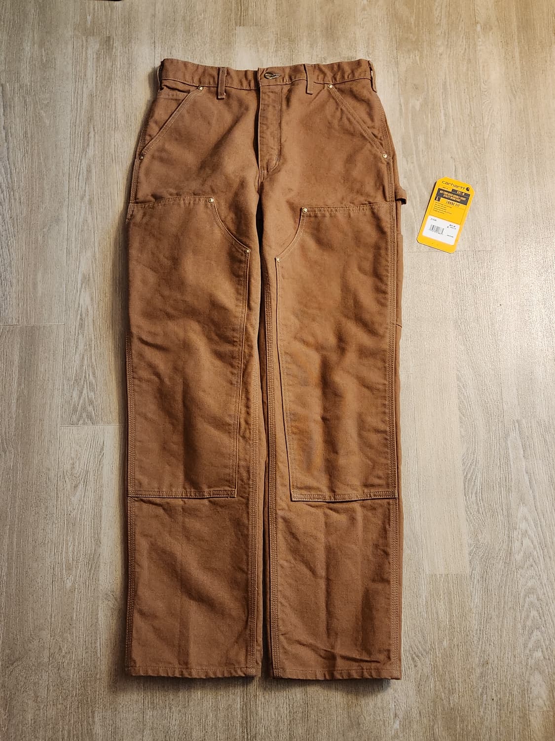 칼하트 B01 브라운 made in USA 상품이미지1