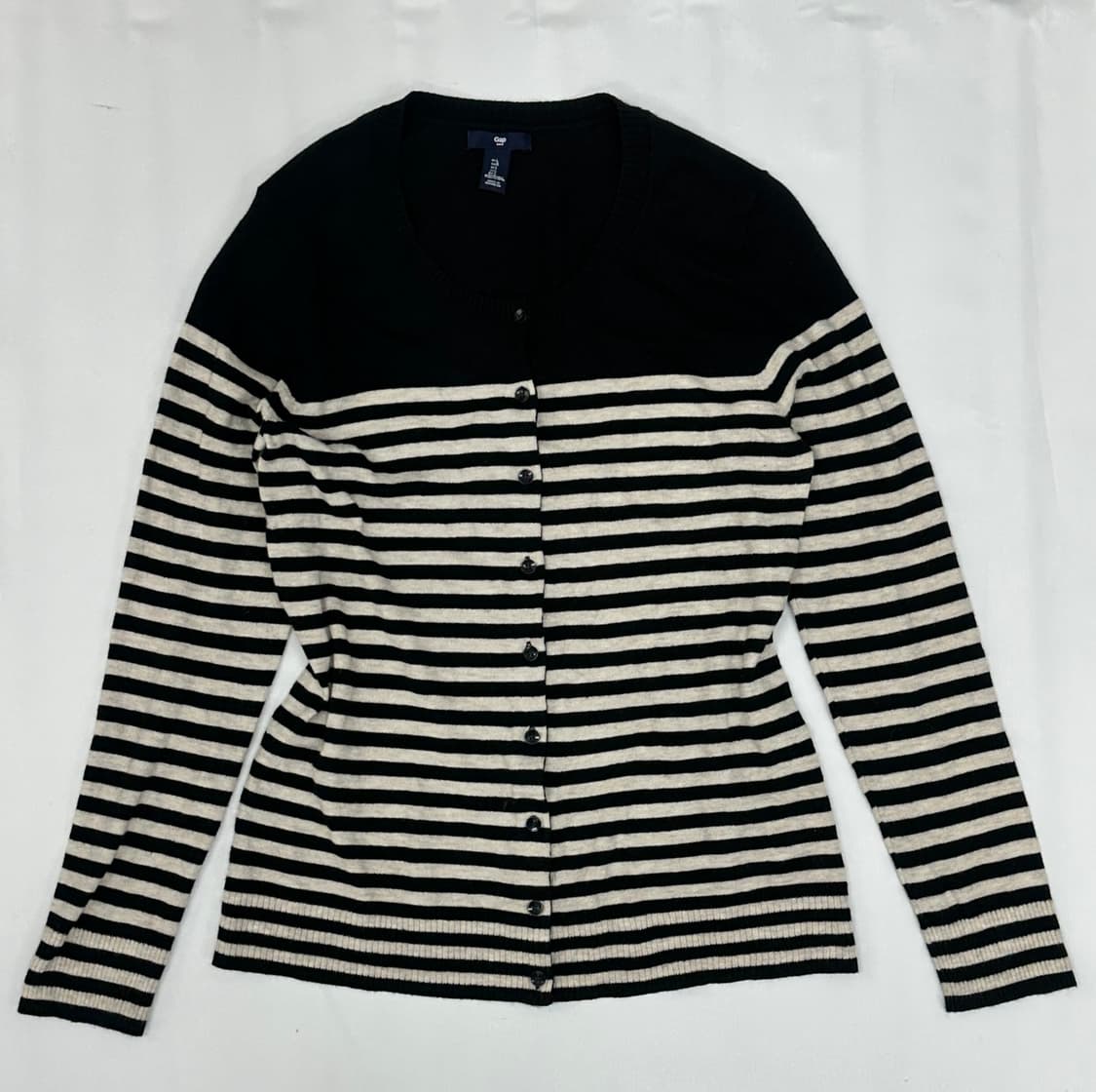 🖤나나깔 핀터깔 단가라 재팬 Gap가디건🖤그런지 히피 레이어드 니트 상품이미지2