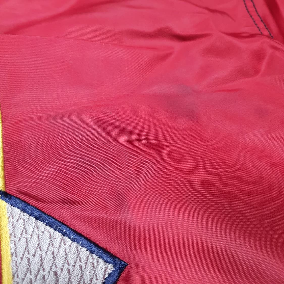 ✨ (바배) 모노 스포츠 90s 올드스쿨 레이싱 봄버 자켓  상품이미지4