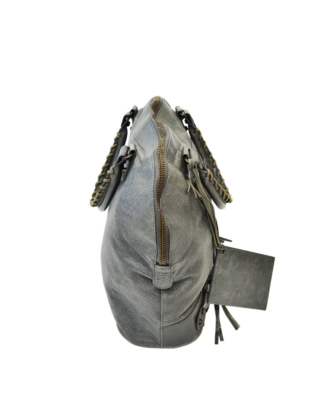 발렌시아가 클래식 볼링 토트백  (정품) 상품이미지4