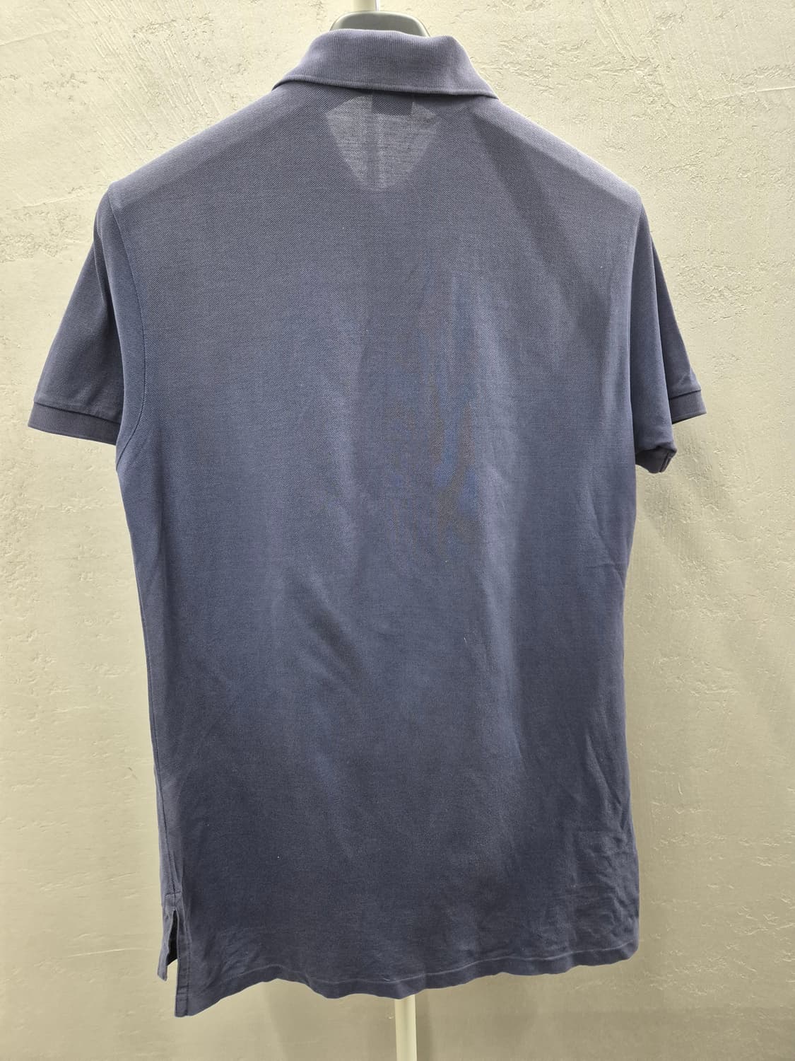 폴로 랄프로렌 네이비 색있는로고 반팔 폴로셔츠 L 상품이미지3