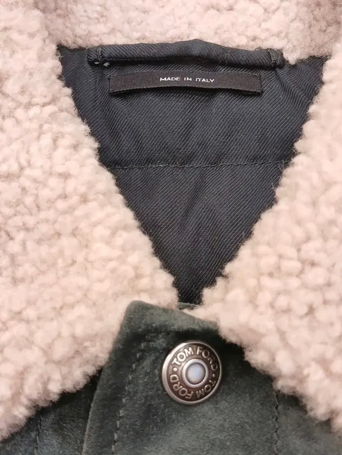 TOM FORD SUEDE DOWN TRUCKER JACKET 상품이미지5