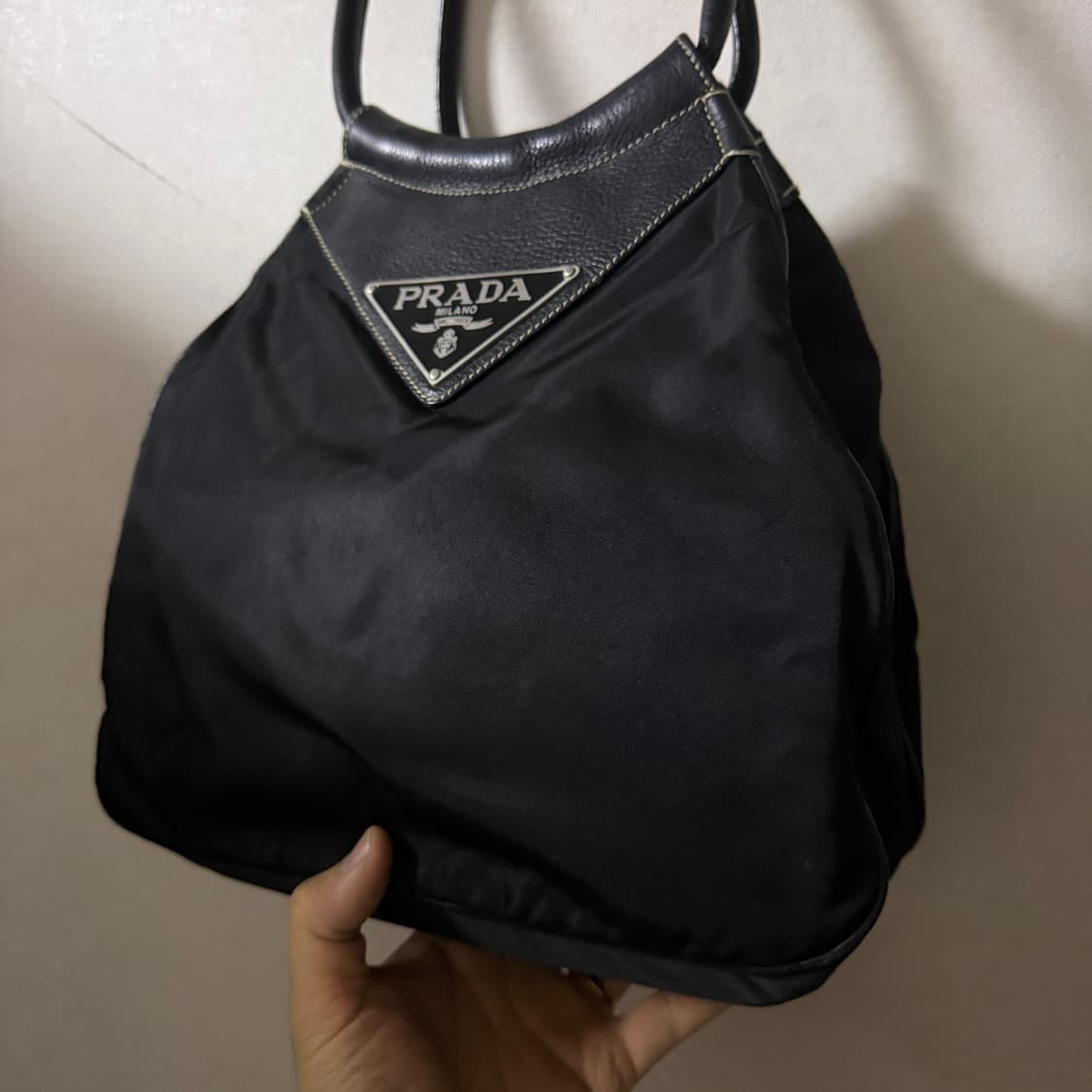 프라다 포코노 나일론 빅삼각로고 숄더&토트백 상품이미지3