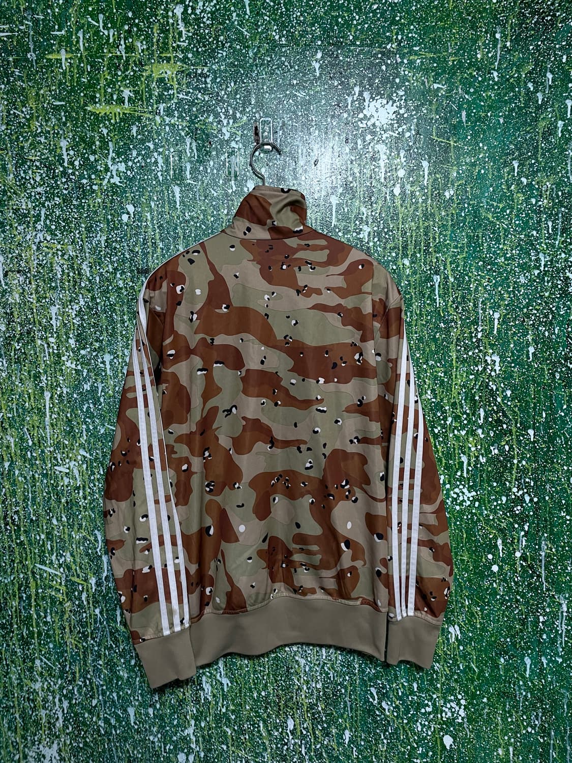 아디다스 파이어버드 카모 밀리터리 져지 M. 상품이미지8