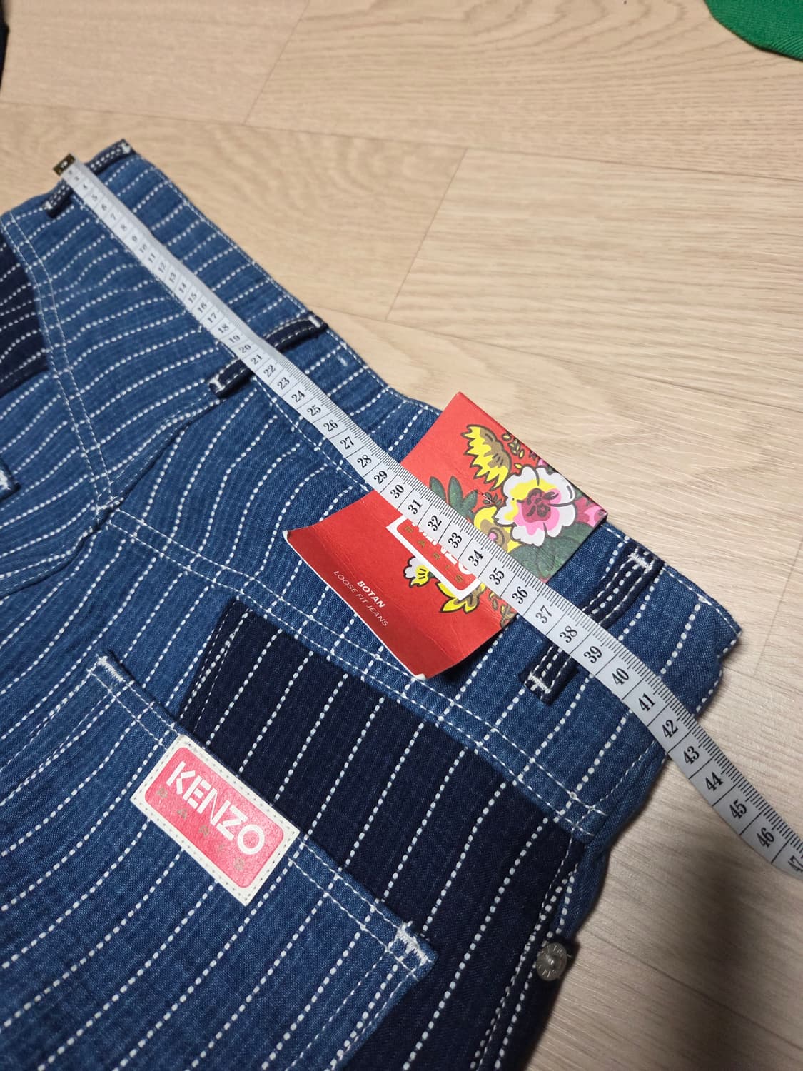 (새상품)KENZO 데님 청바지 팬츠 겐조 상품이미지8