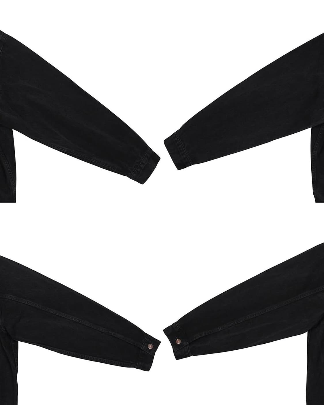 1997 USA 리바이스 70507-4159 블랙 데님 자켓 빈티지 미제 상품이미지9