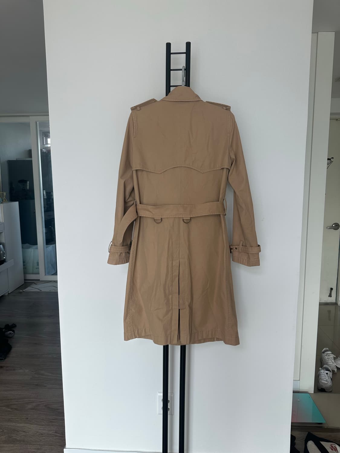 랄프로렌폴로 여성  트랜치  자켓  -2사이즈 상품이미지5