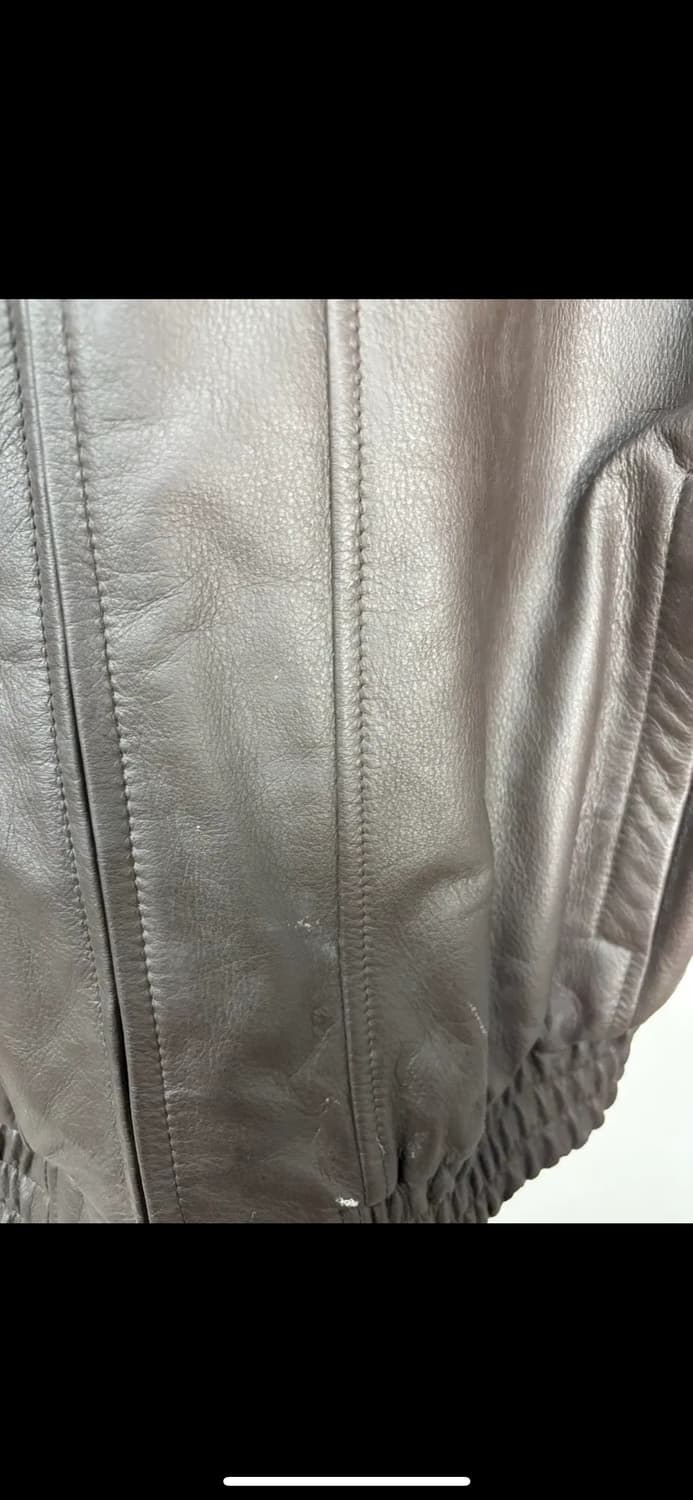 라운드트리 & 요크 램스킨 레더 가죽자켓 H1859 상품이미지6