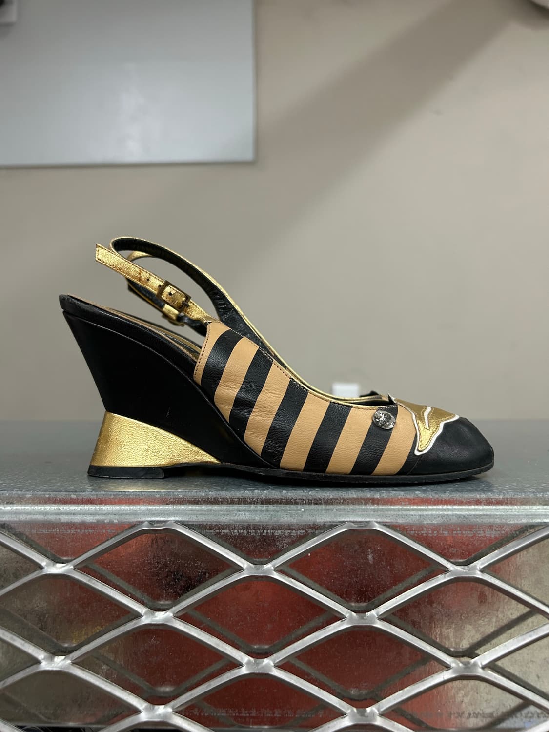 소니아 리키엘 레더 힐 36.5 상품이미지4