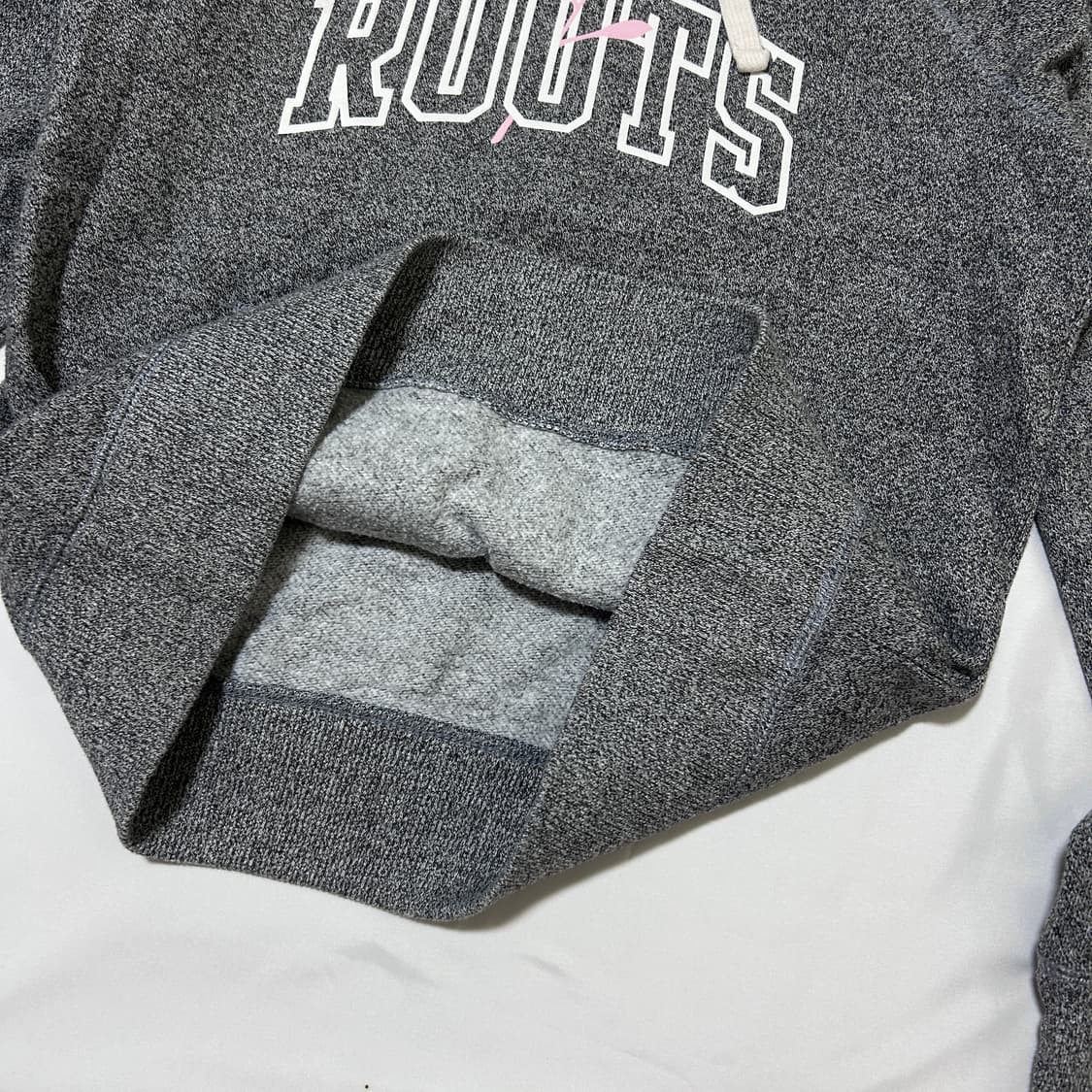 빈티지 ROOTS 백프린팅 기모 후드티 상품이미지9