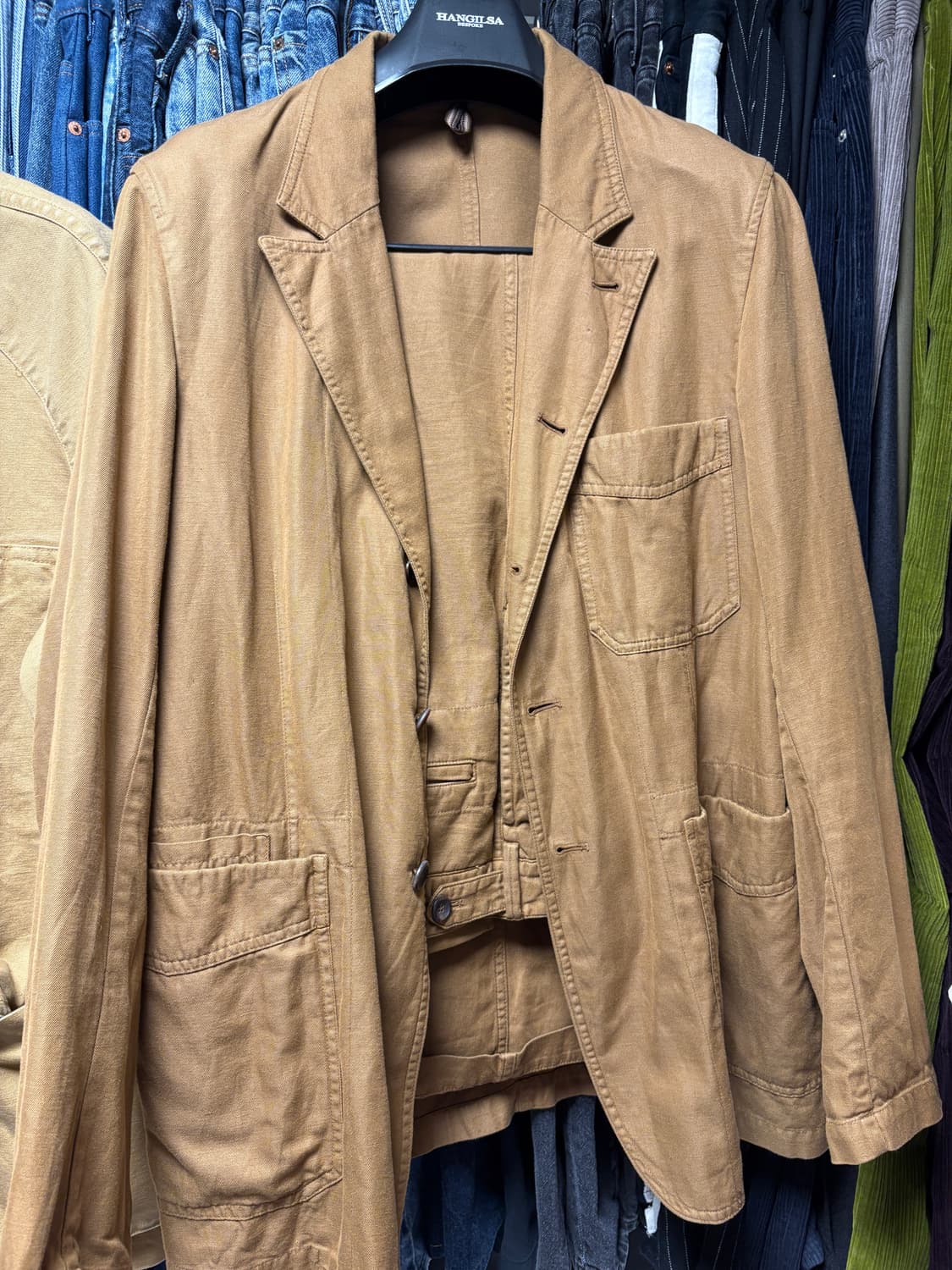 드레익스 수트 42/32 판매합니다 상품이미지1