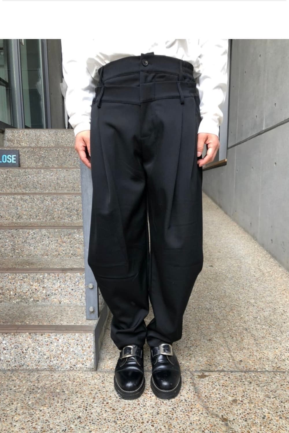 펑첸왕 트라우저 상품이미지1
