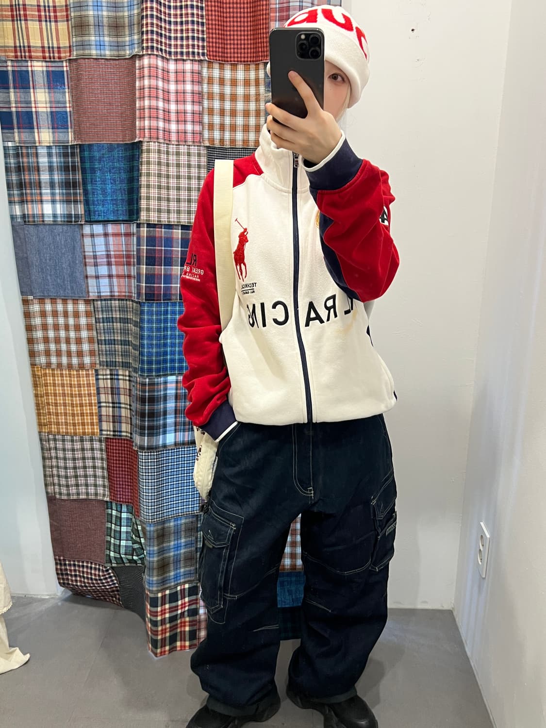 데님 카고팬츠 상품이미지2