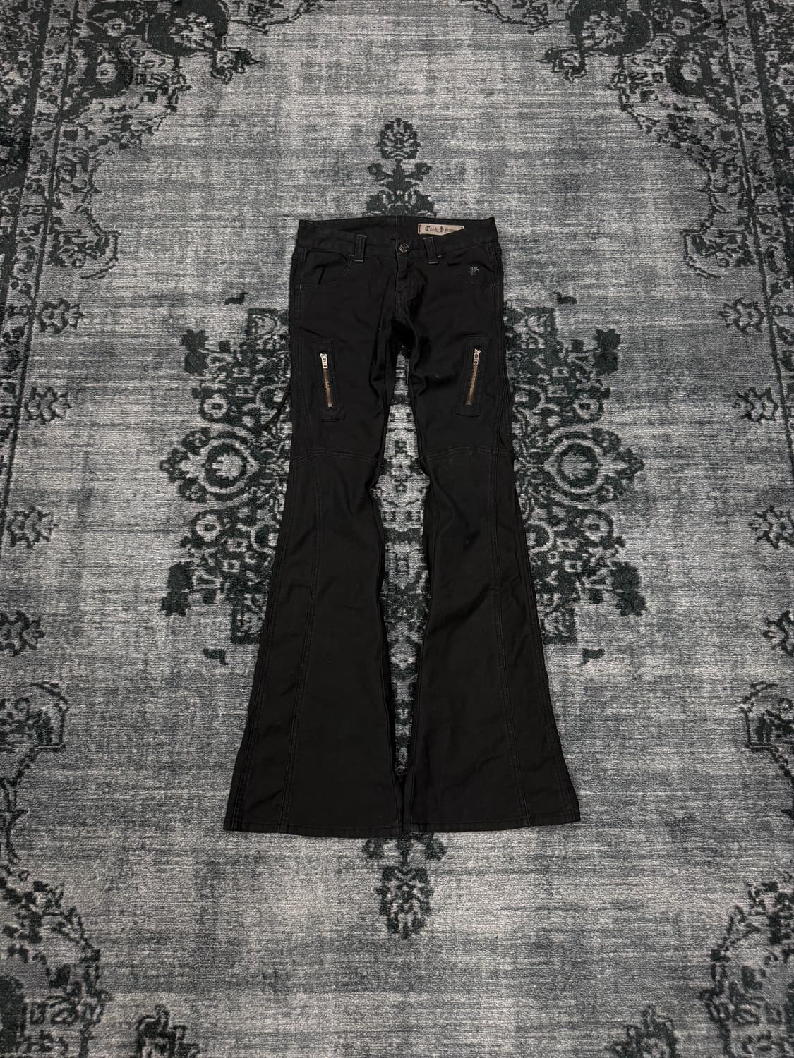 Cook jeans 00s archive lace up boots cut 상품이미지2