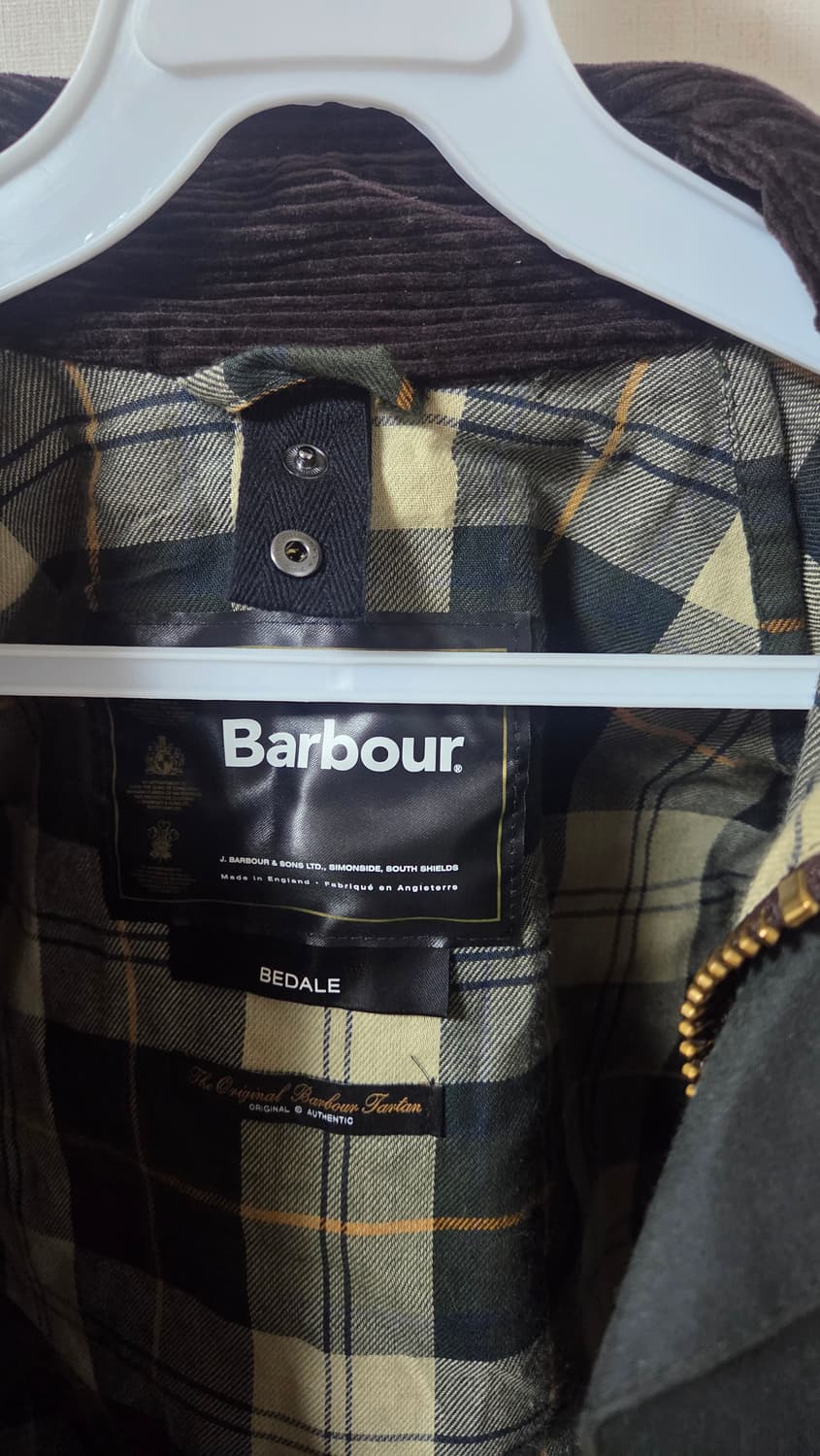 바버 비데일 왁스자켓 상품이미지3