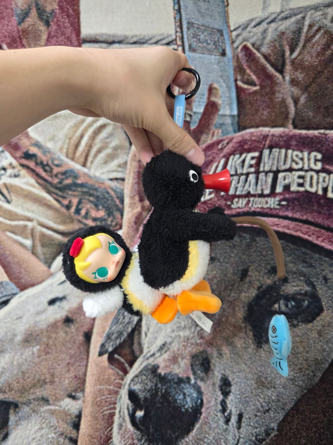 팝마트 핑구 스페셜 키링 상품이미지2