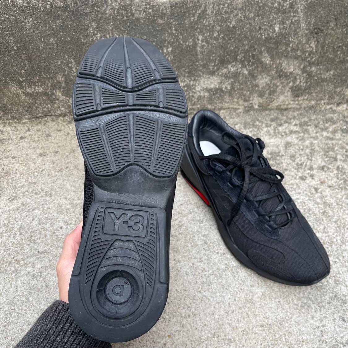 [265] Adidas Y3 Sukui 2 black/red 스니커즈 상품이미지7