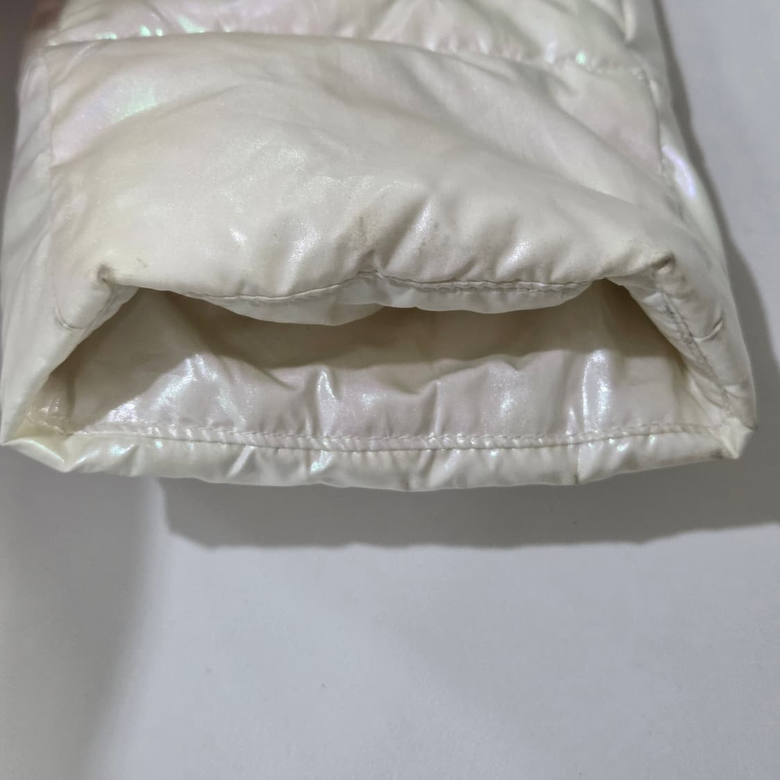 베네통 키즈 구스다운 롱패딩 130/7/8 상품이미지7