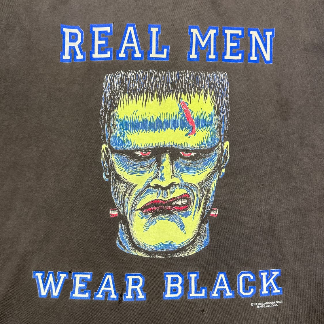 Vintage 90s Frankenstein 프랑켄슈타인 티셔츠 상품이미지3