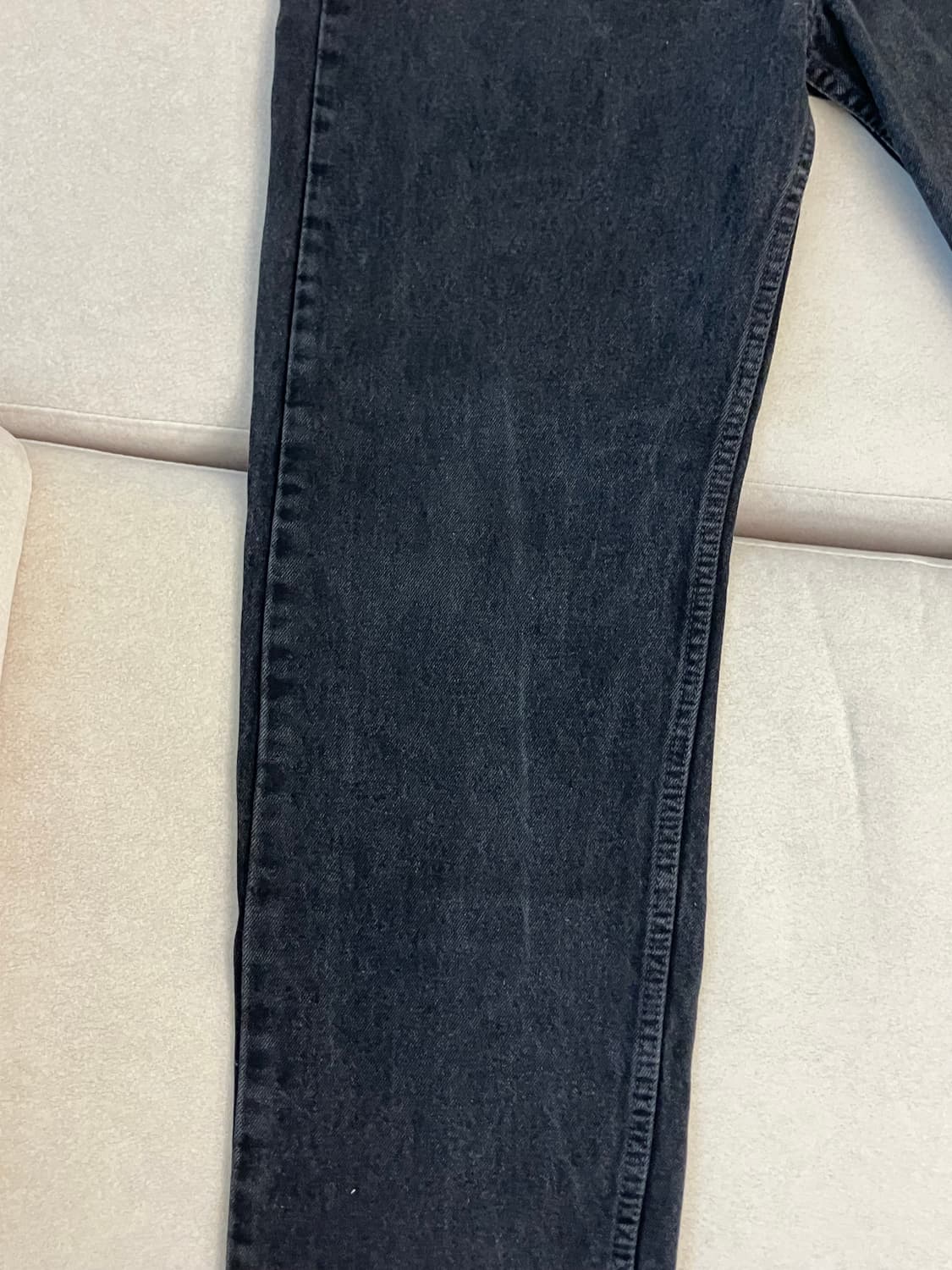 90s Levi’s black 505 (USA) 상품이미지3