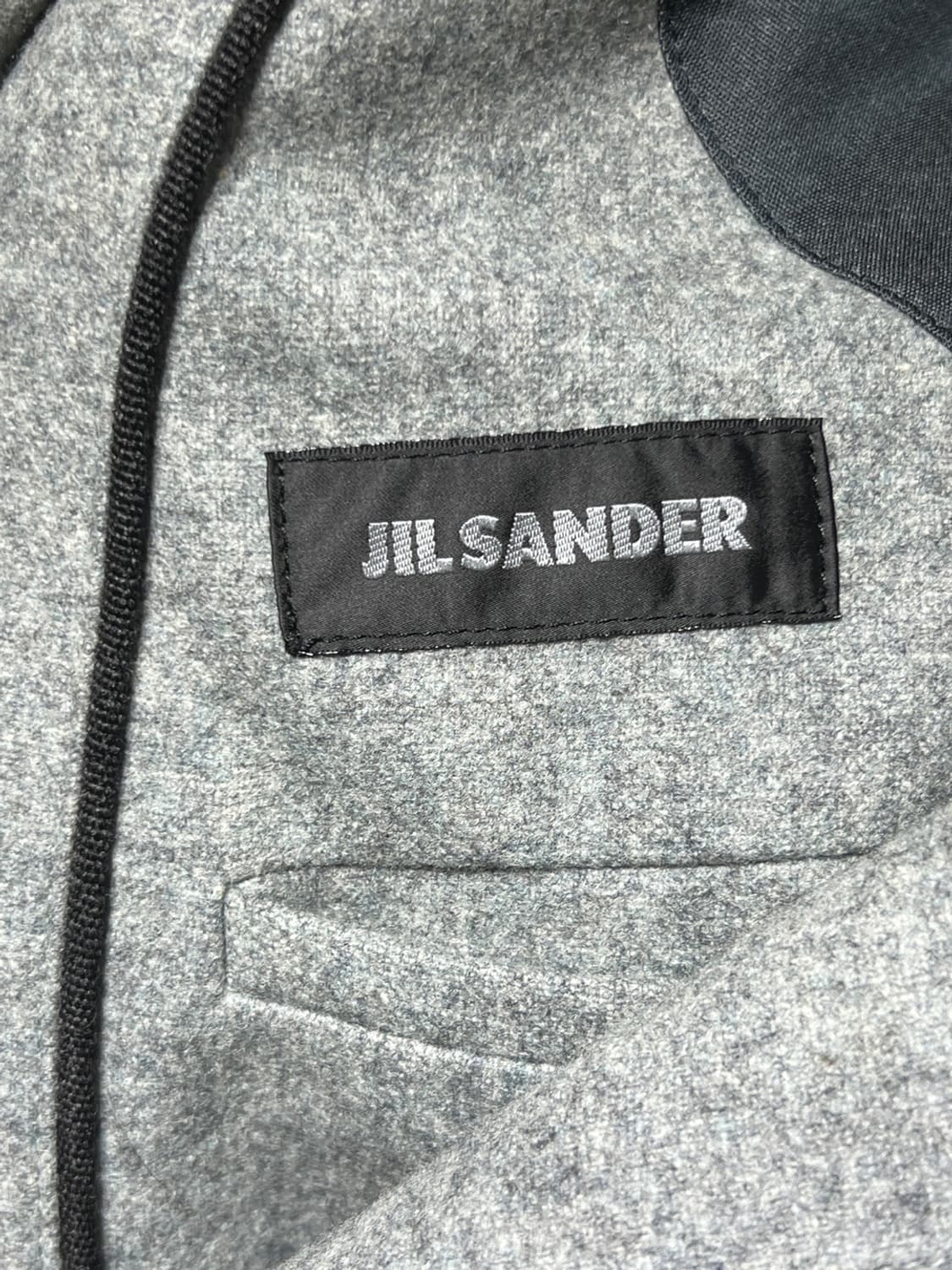 질샌더 울자켓 상품이미지2