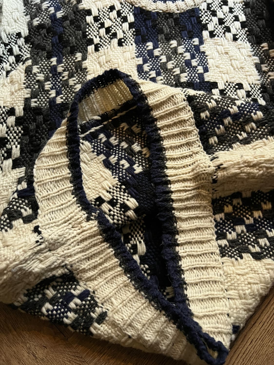 [L]90's 빈티지 핸드메이드 에콰도르 스웨터 상품이미지5