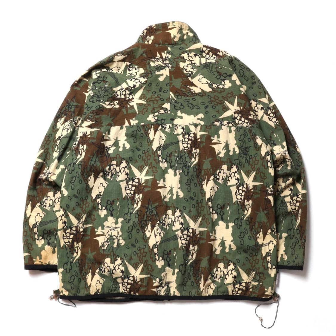 Zoo York x Maharishi x FuturaCamo Jacket 상품이미지4