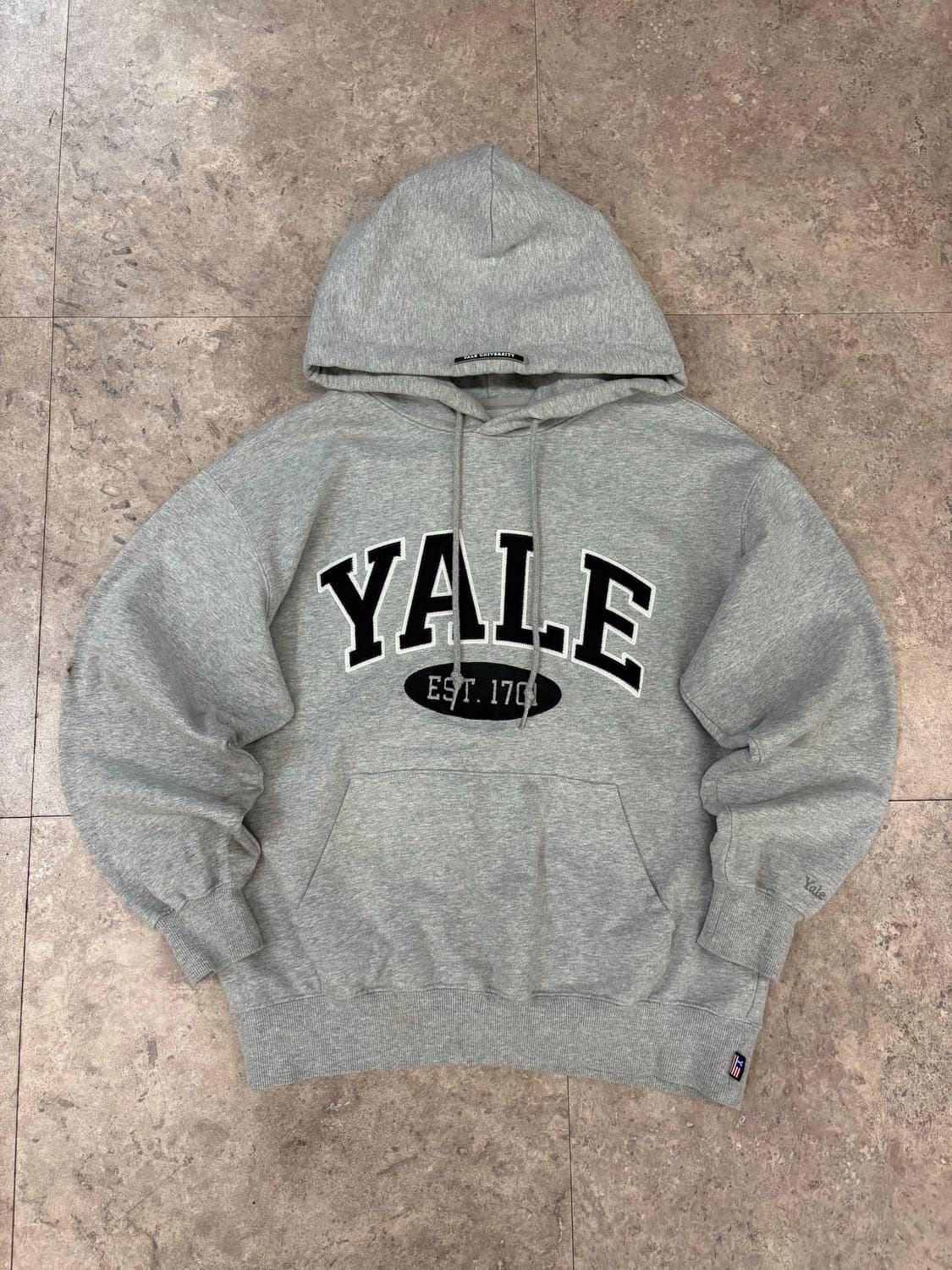YALE 후드티 그레이 #csz402 상품이미지1