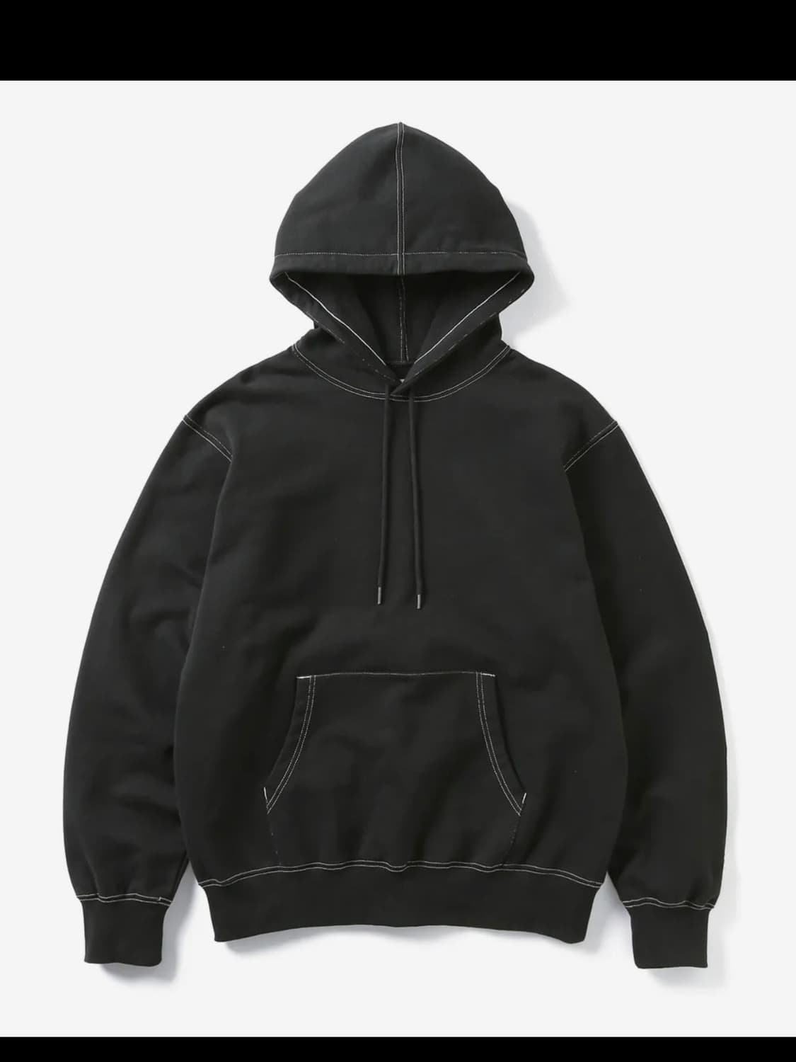 디스이즈네버댓 PAW Hoodie Black 기모 후드 상품이미지1