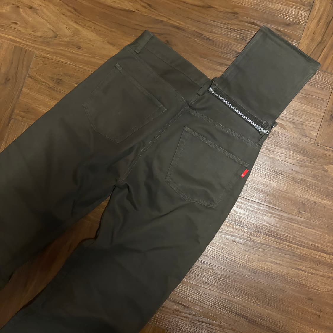 UNDERCOVER DETACHABLE BACK POCKET PANTS 상품이미지7