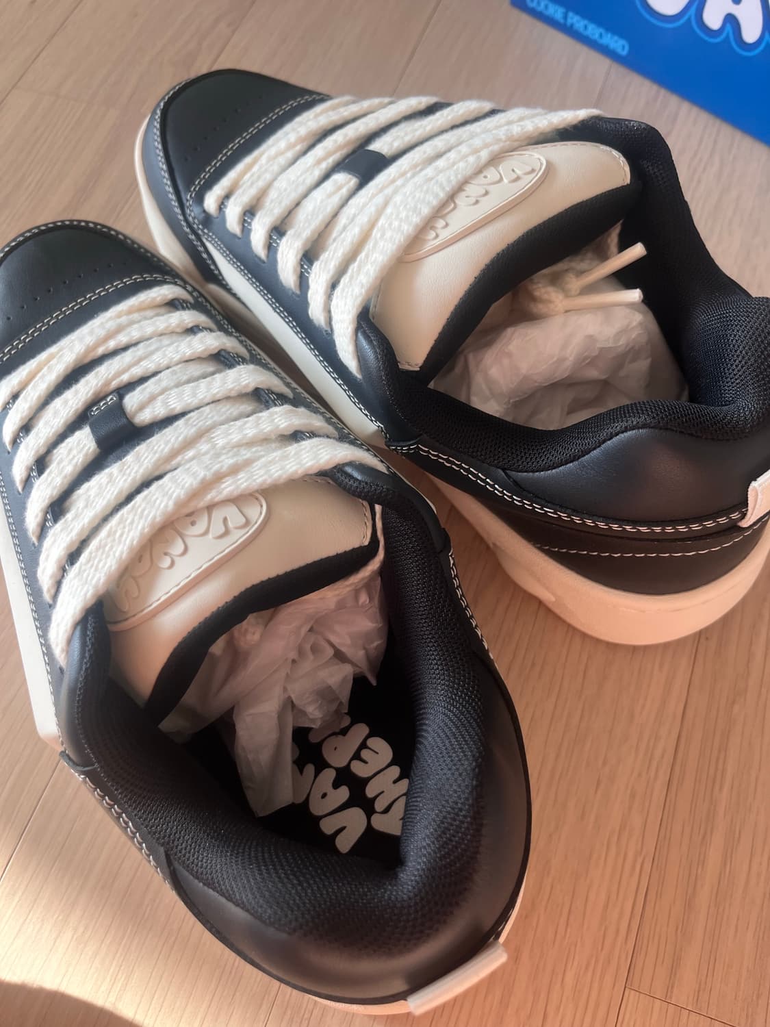 반디더핑크 스니커즈 쿠키앤크림 상품이미지10