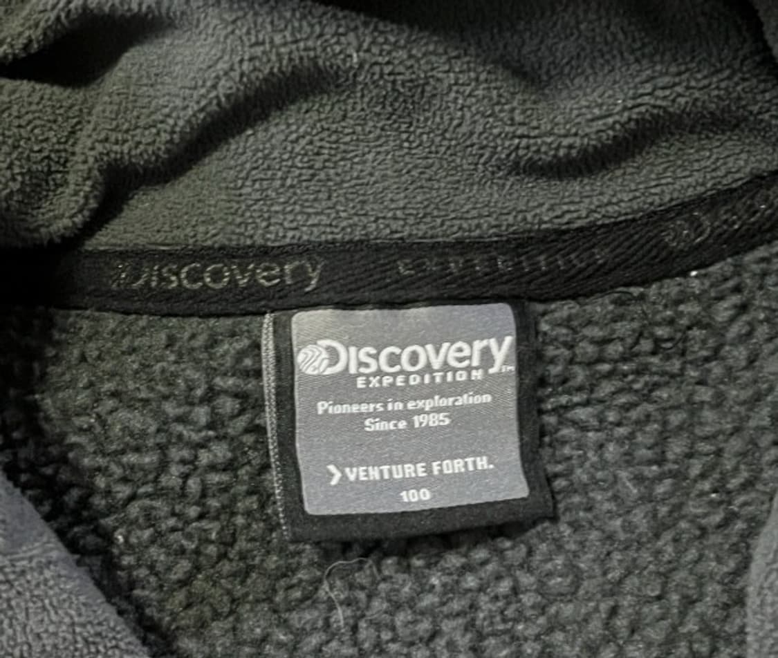 디스커버리 안기모 후리스 플리스 자켓 100/L 상품이미지3