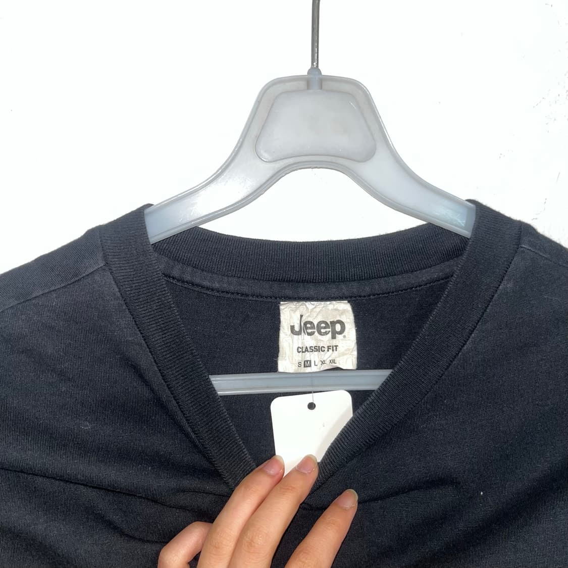 Jeep Black T-Shirt 상품이미지6