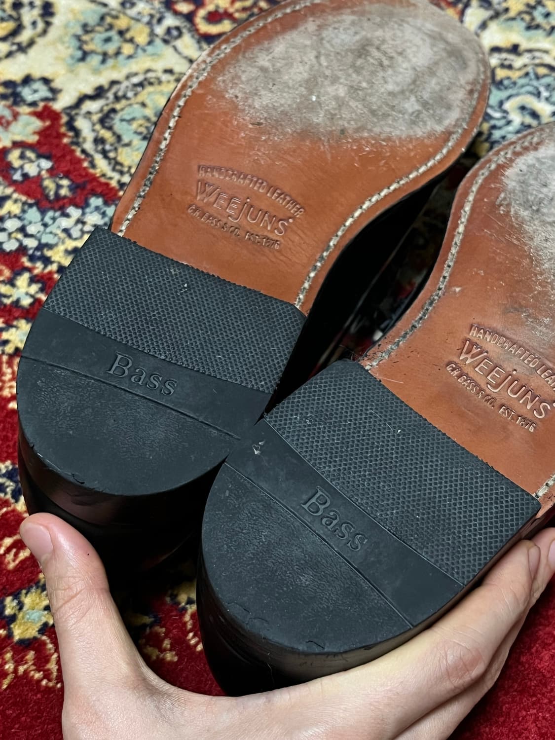 G.H Bass  위준 로퍼 270cm 상품이미지7